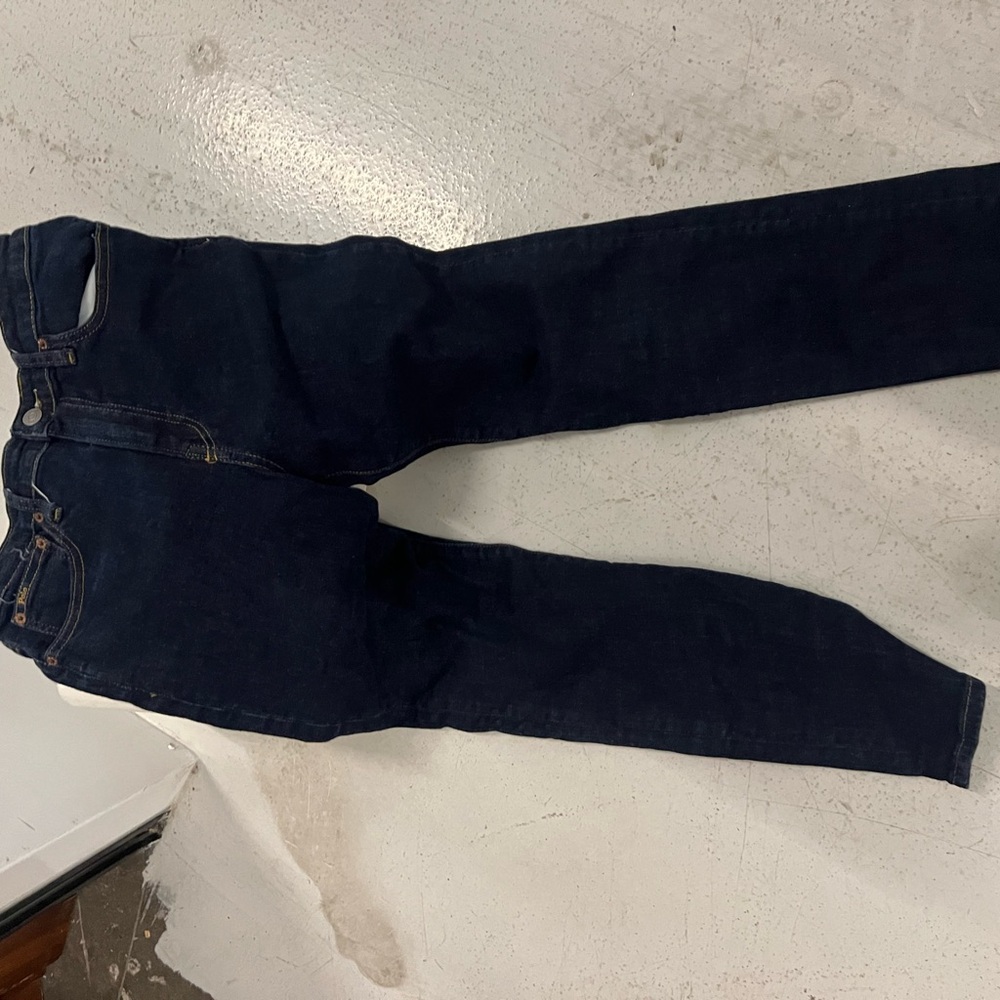 Men's Dark Blue Jeans